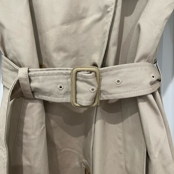 BRAND NEW Authentic GAP Trench Coat - Picture 6 of 11